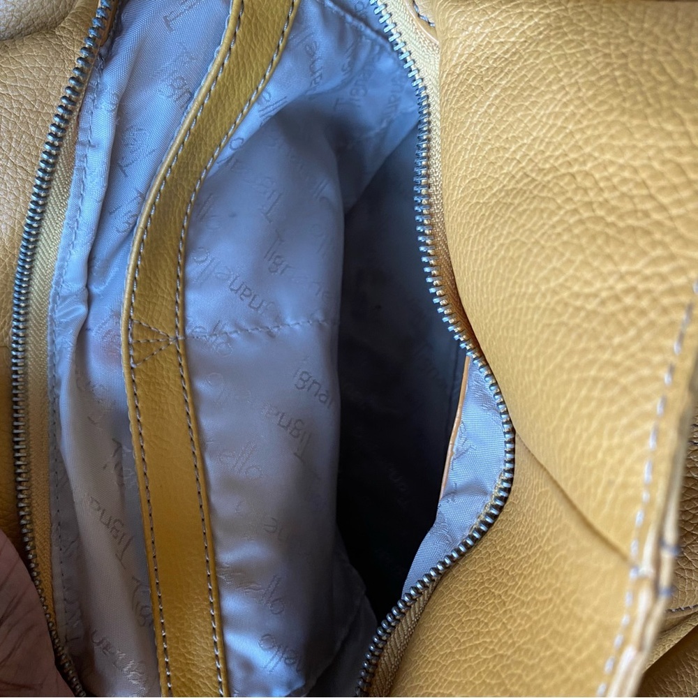 TIGNANELLO LEATHER BAG - Picture 11 of 16